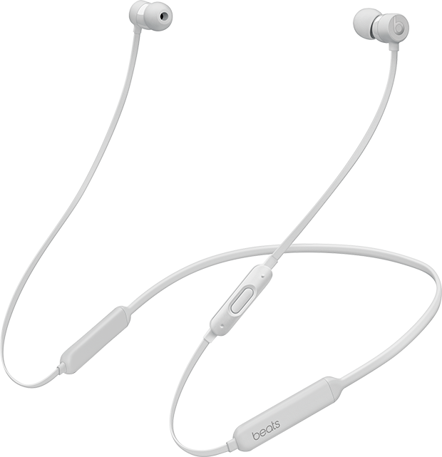 Beats X Wireless Headphones - Satin Silver